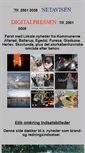 Mobile Screenshot of digitalpressen.dk